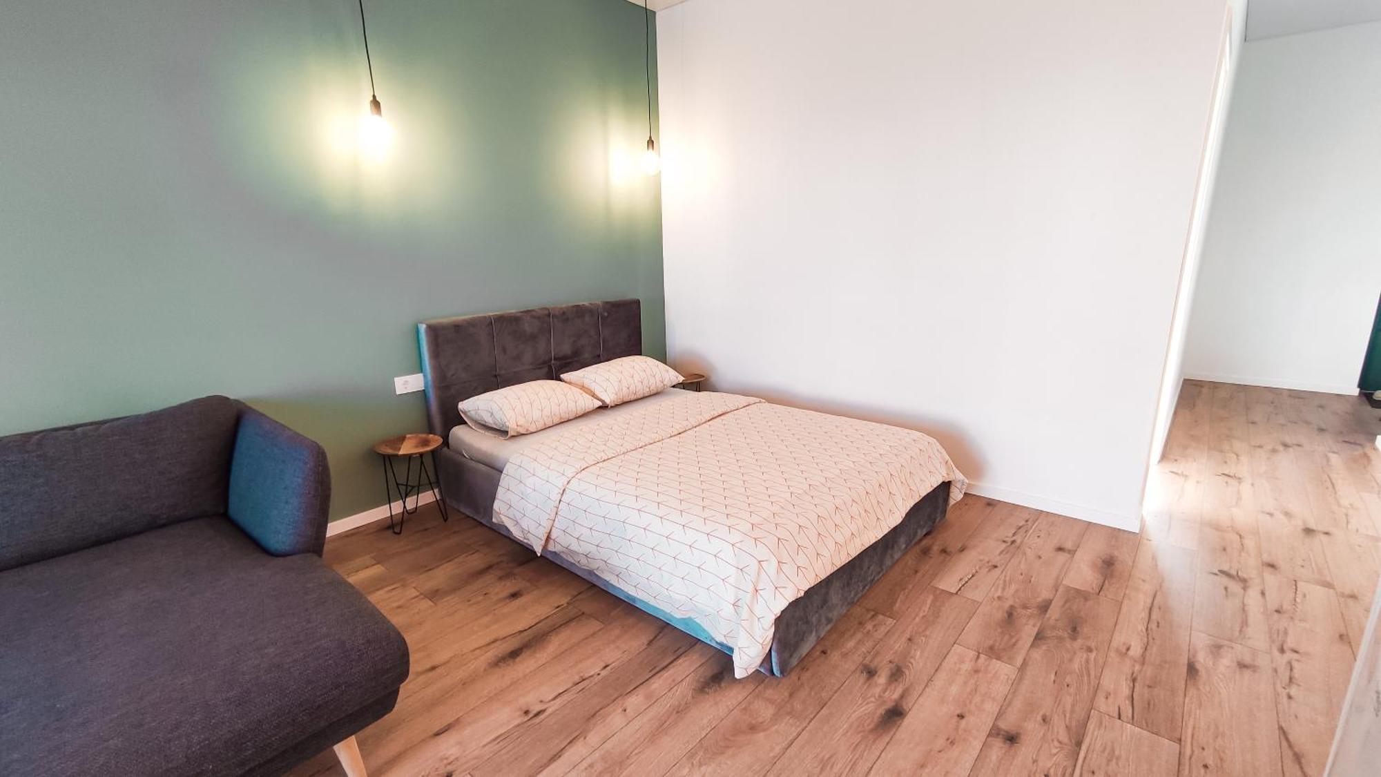 K-Town - Apartments Viabaltic Kaunas Chambre photo